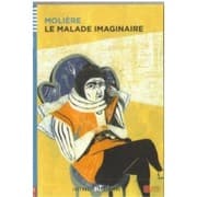Tapa de Le malade imaginaire - 1. ed.