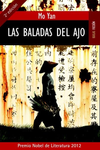 Tapa de Las baladas del ajo