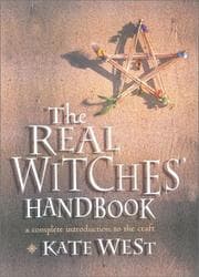 Tapa de The Real Witches Handbook
