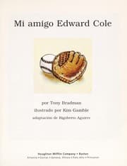 Tapa de Mi amigo Edward Cole