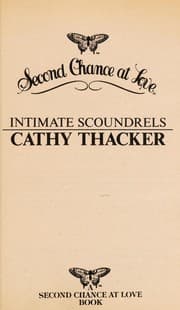 Tapa de Intimate Scoundrels