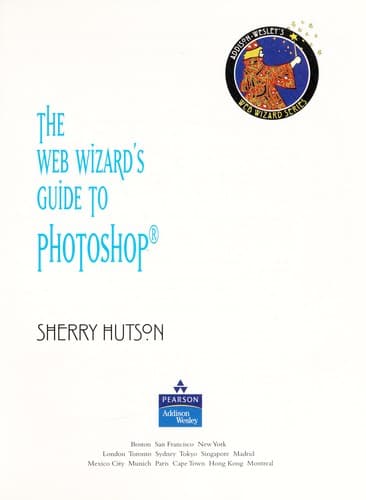 Tapa de The Web wizard's guide to Photoshop