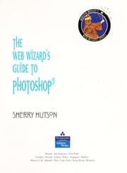 Tapa de The Web wizard's guide to Photoshop