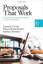 Tapa de Proposals that work : a guide for planning dissertations and grant proposals - 6. edición
