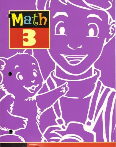 Tapa de Math 3
