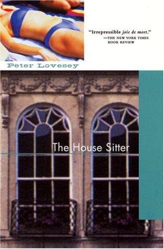Tapa de The house sitter