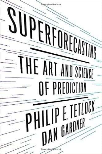 Tapa de Superforecasting