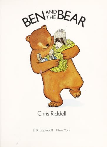 Tapa de Ben and the bear