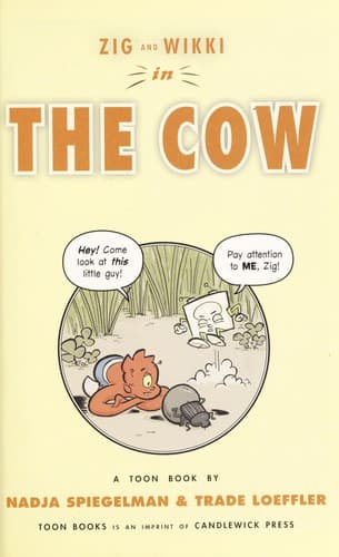 Tapa de Zig and Wikki in The cow