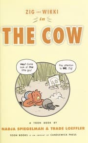 Tapa de Zig and Wikki in The cow