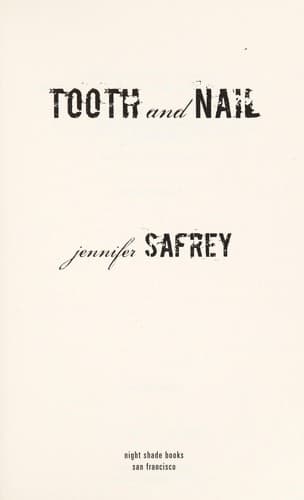 Tapa de Tooth and nail