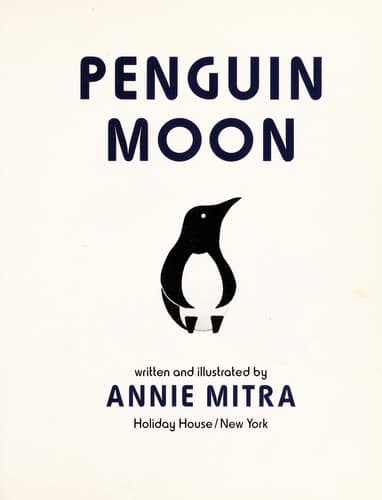 Tapa de Penguin moon