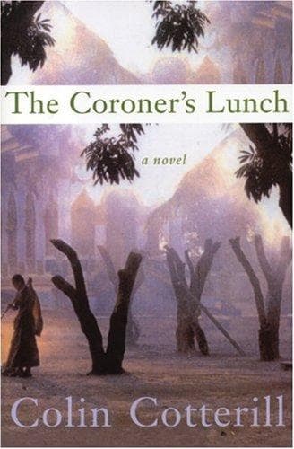Tapa de The coroner's lunch