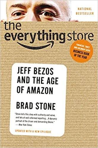 Tapa de The Everything Store