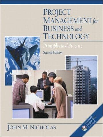Tapa de Project Management for Business and Technology
