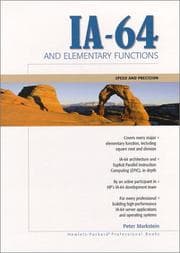 Tapa de IA-64 and Elementary Functions