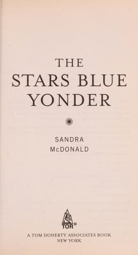 Tapa de The stars blue yonder