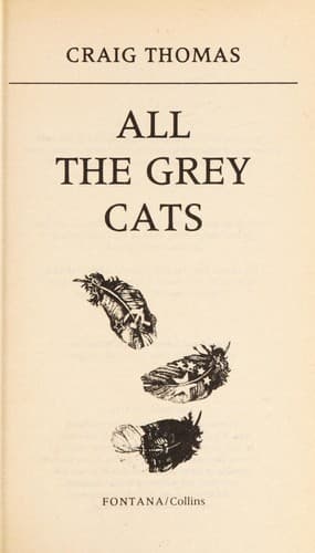 Tapa de All the grey cats