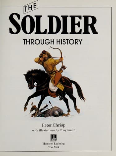 Tapa de The soldier through history