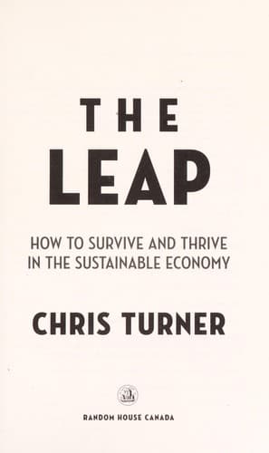 Tapa de The leap