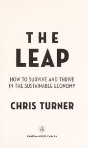 Tapa de The leap