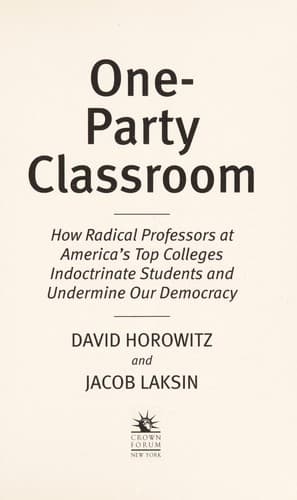 Tapa de One party classroom