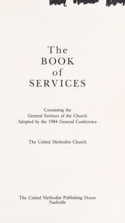 Tapa de The book of services