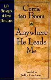 Tapa de Anywhere He leads me