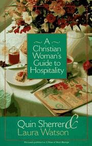 Tapa de A Christian woman's guide to hospitality