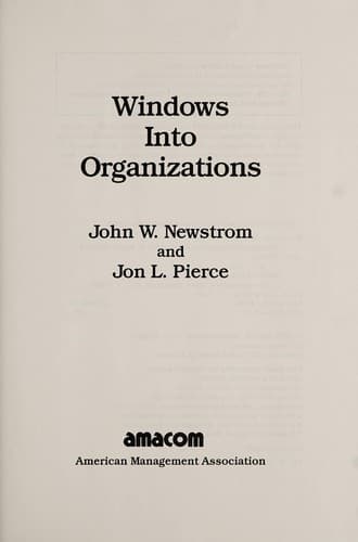 Tapa de Windows into organizations