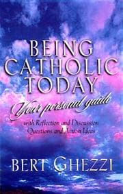 Tapa de Being Catholic today
