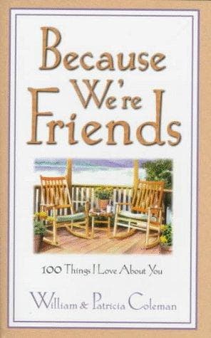 Tapa de Because we're friends