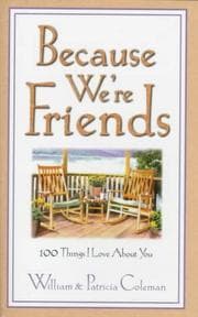 Tapa de Because we're friends