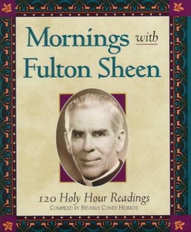 Tapa de Mornings with Fulton Sheen
