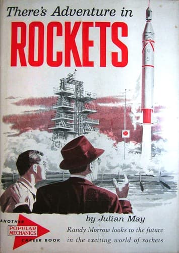 Tapa de There's adventure in rockets