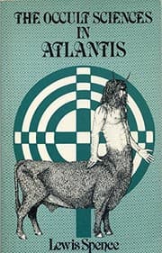 Tapa de The Occult Sciences in Atlantis