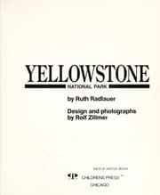 Tapa de Yellowstone National Park