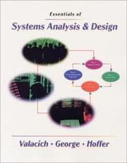 Tapa de Essentials of systems analysis and design