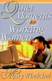 Tapa de Quiet moments for working women