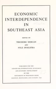 Tapa de Economic interdependence in Southeast Asia