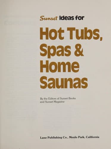 Tapa de Hot Tubs