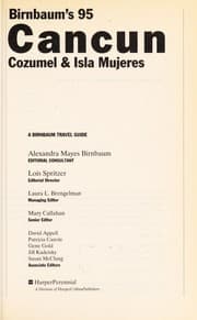 Tapa de Birnbaum's Cancun, Cozumel & Isla Mujeres