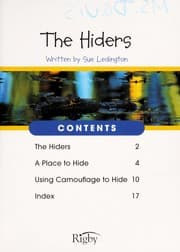 Tapa de Hiders