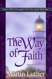Tapa de The Way of Faith (Life Messages of Great Christians Series)