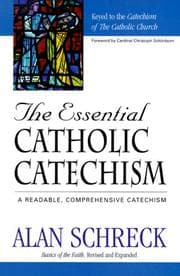 Tapa de The Essential Catholic Catechism