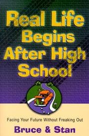 Tapa de Real life begins after high school