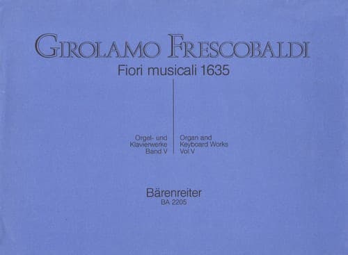 Tapa de Fiori Musicali (1635)