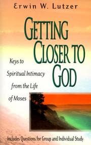 Tapa de Getting closer to God