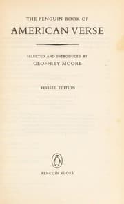 Tapa de The Penguin book of American verse