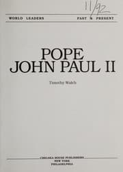 Tapa de Pope John Paul II